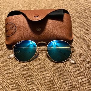 Polarized Ray-ban Classic Round Sunglasses